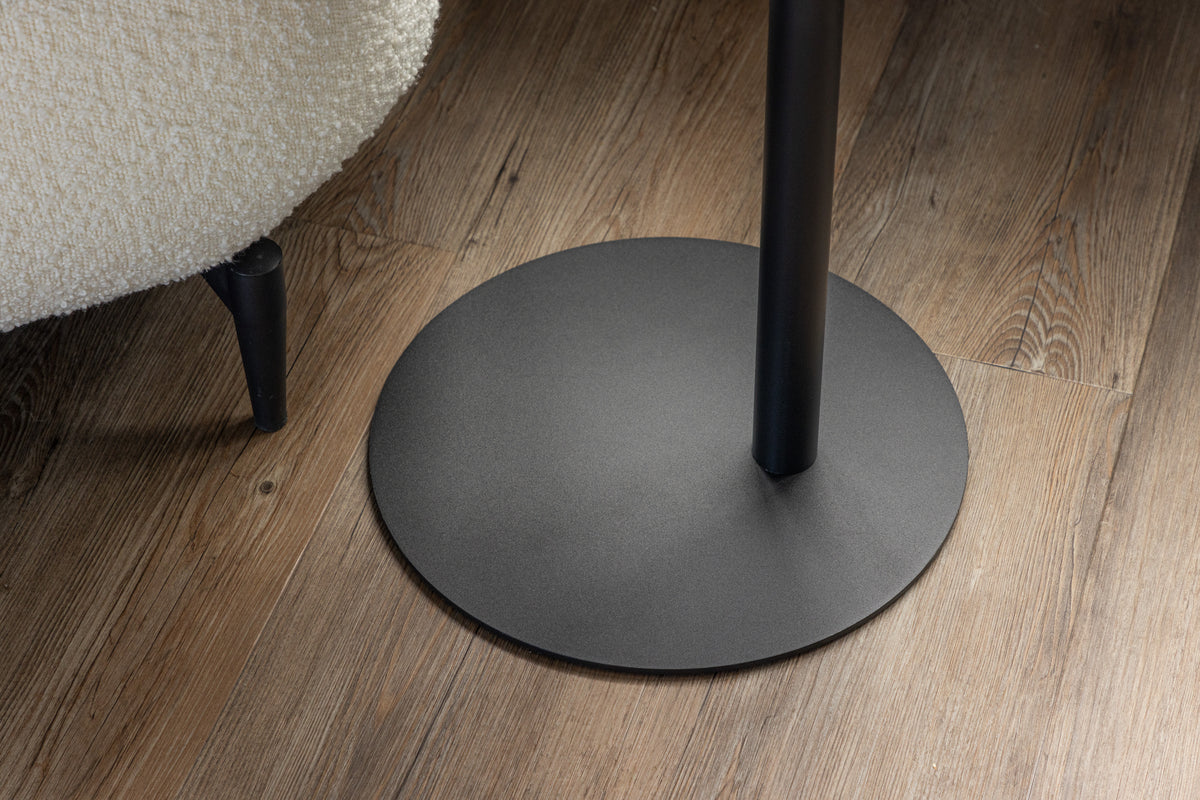 San Jose Sidobord 50 x 38 Svart