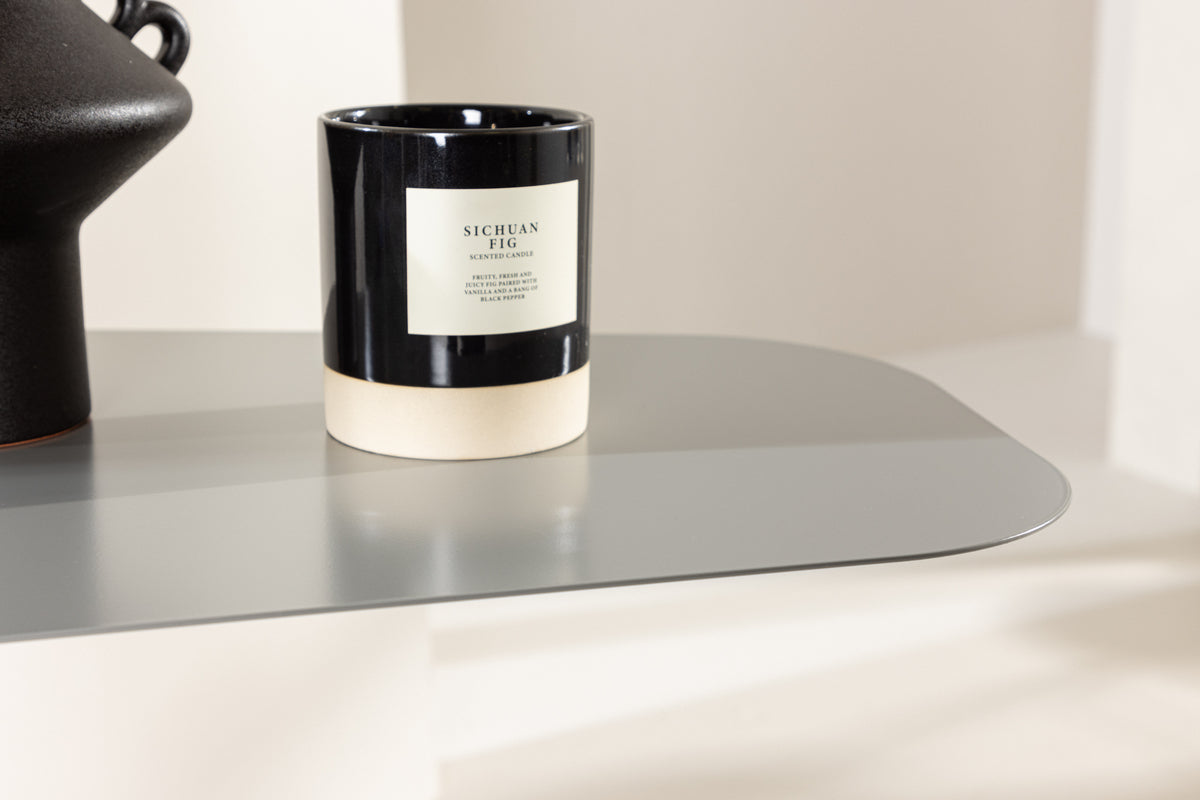 San Jose Sidobord 50 x 38 Ljusgrå