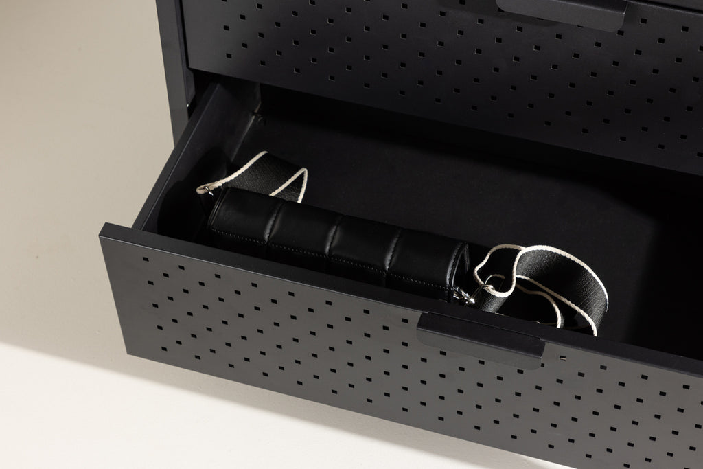 Malibu Hängare 45 x 70 x 180 Svart