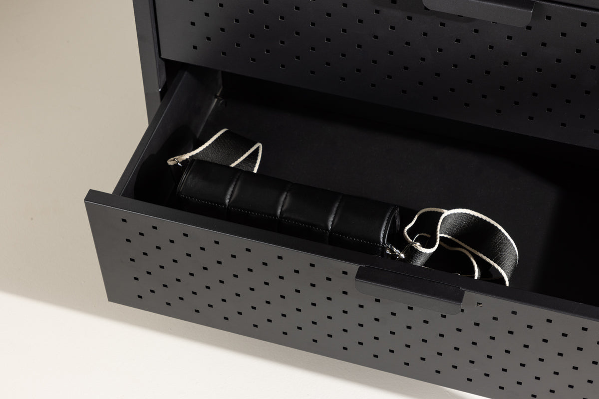 Malibu Hängare 45 x 70 x 180 Svart