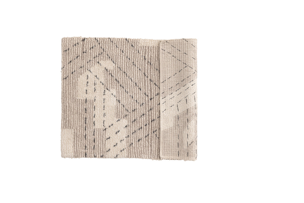 Lorentz Rektangulära Mattor 90 x 60 Greige