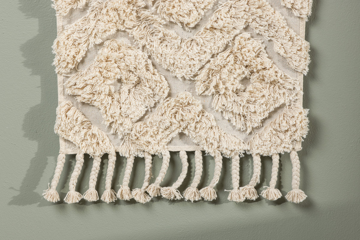 Hilda Väggmattor Off-white