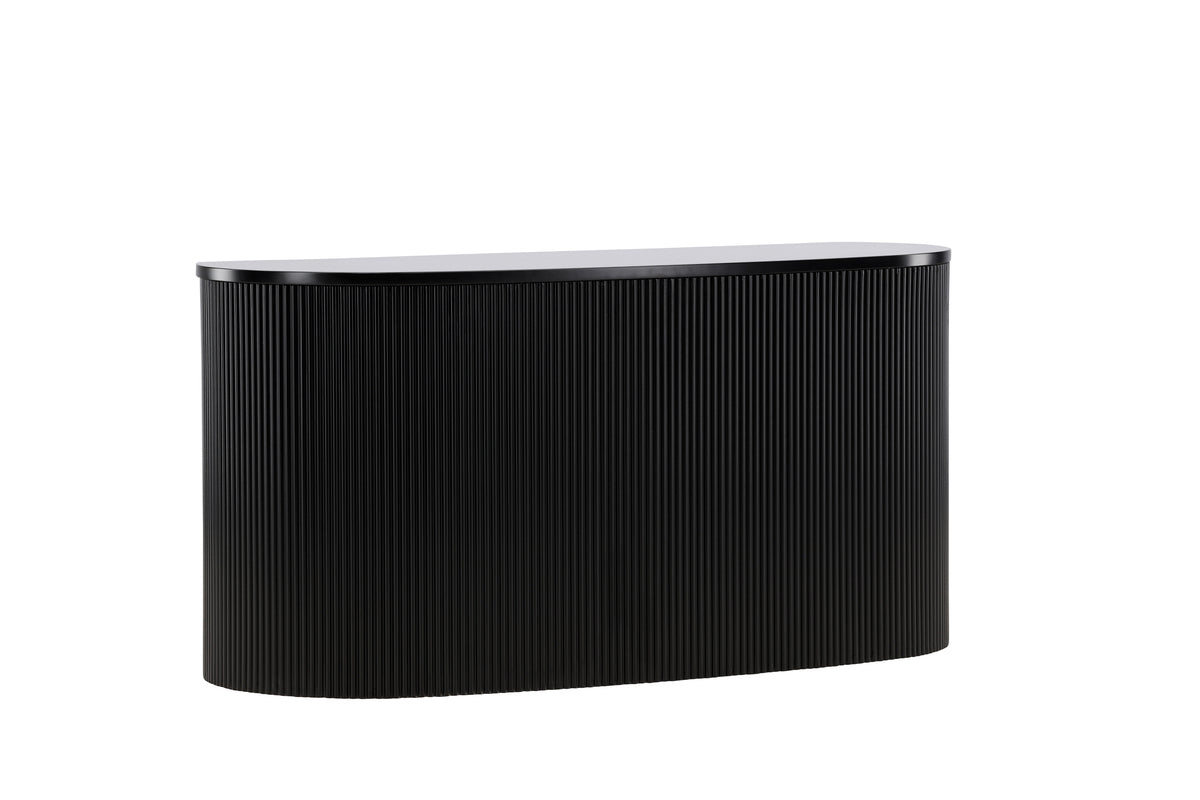 Loca Sidobord 120 x 45 Svart