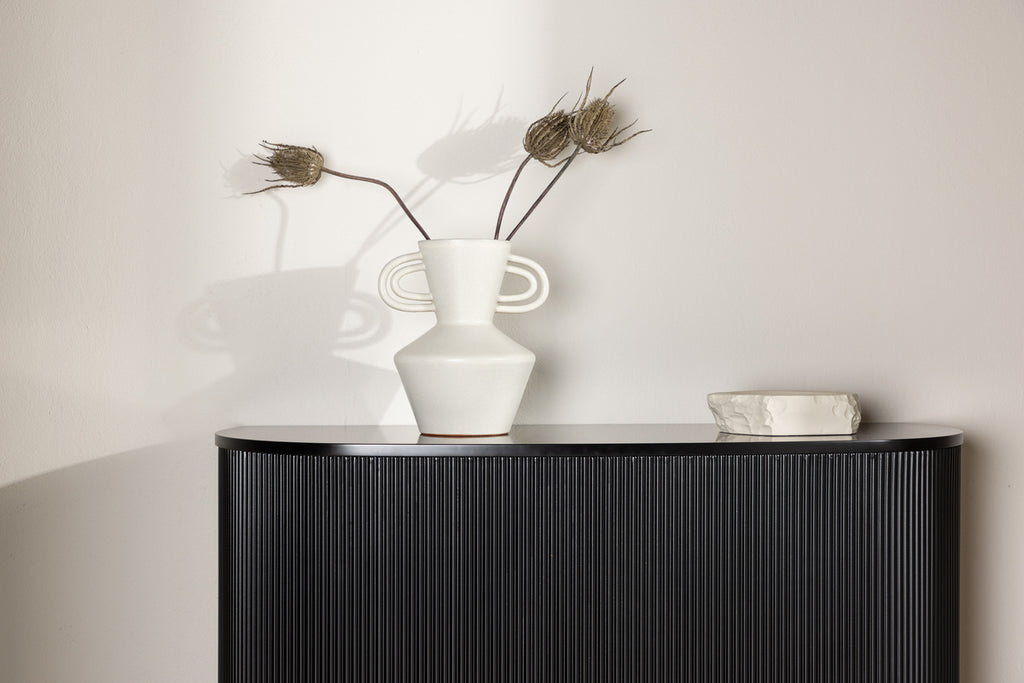 Loca Sidobord 120 x 45 Svart