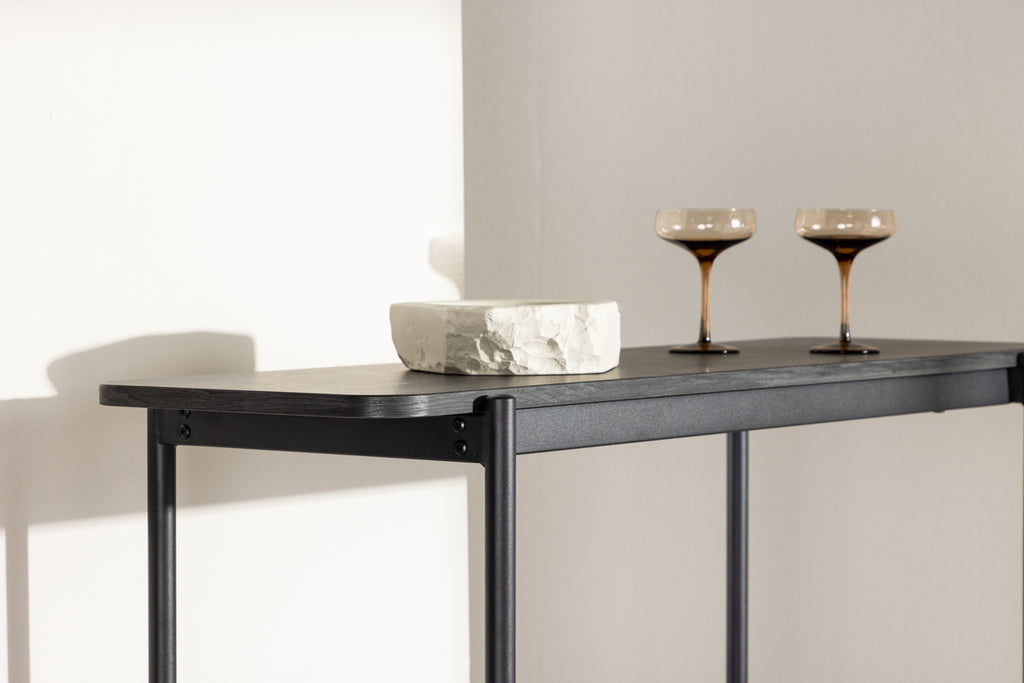 Heim Hyllor 40 x 120 x 120 Svart