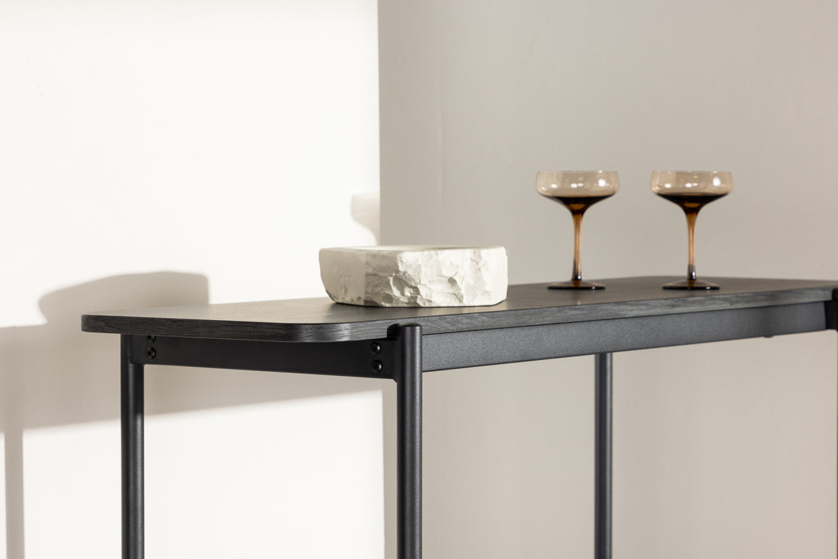 Heim Hyllor 40 x 120 x 120 Svart