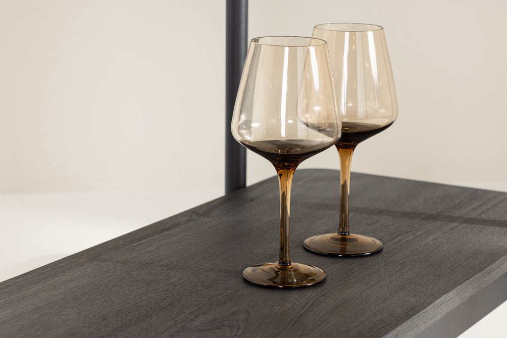 Heim Hyllor 40 x 120 x 120 Svart