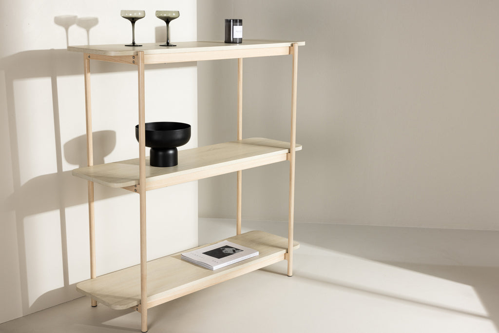 Heim Hyllor 40 x 120 x 120 Vitputsad