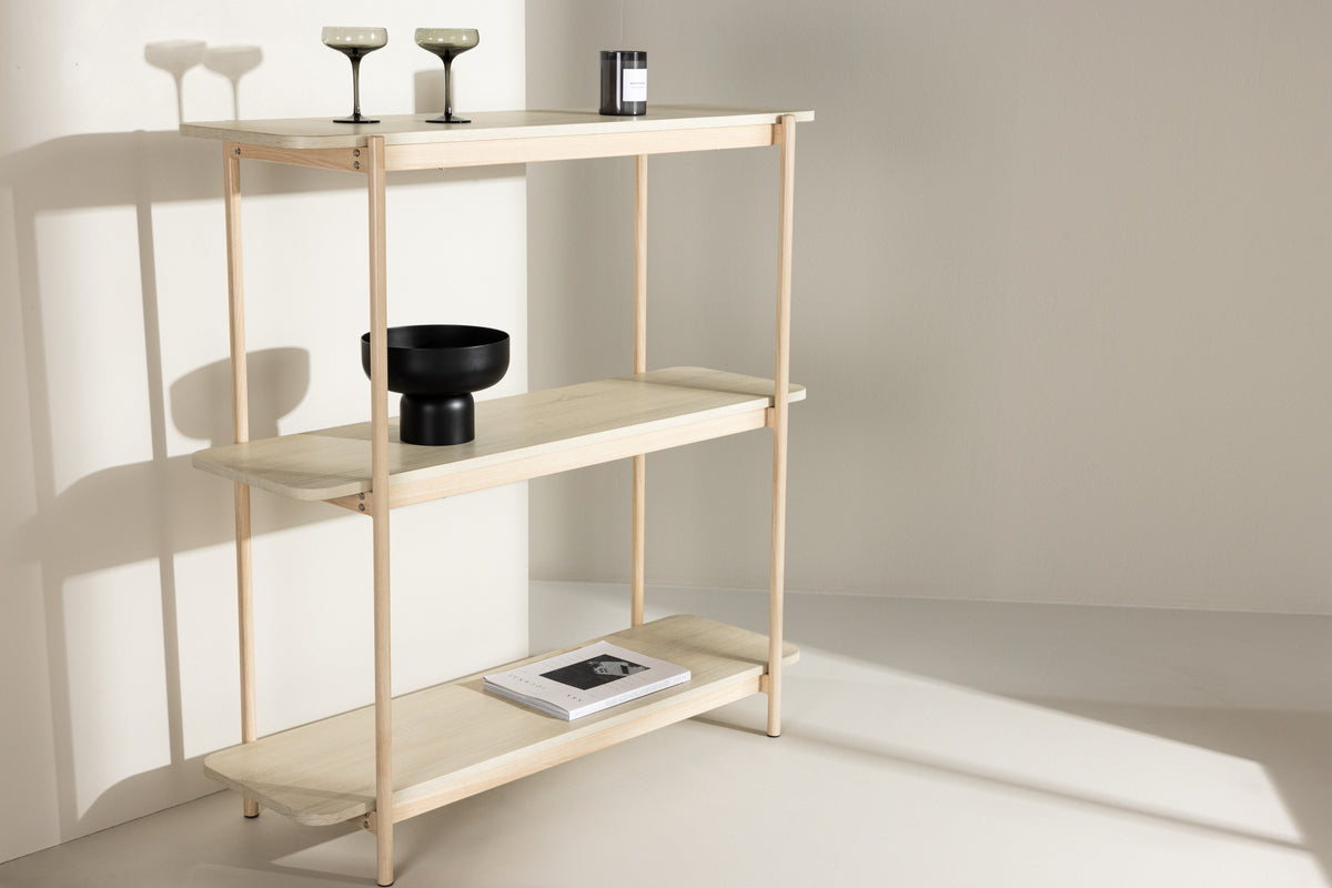 Heim Hyllor 40 x 120 x 120 Vitputsad