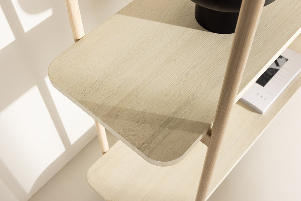 Heim Hyllor 40 x 120 x 120 Vitputsad