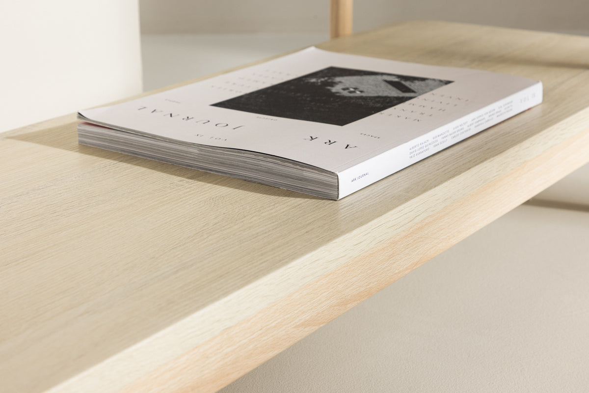 Heim Hyllor 40 x 120 x 120 Vitputsad