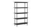 Heim Hyllor 40 x 120 x 190 Svart