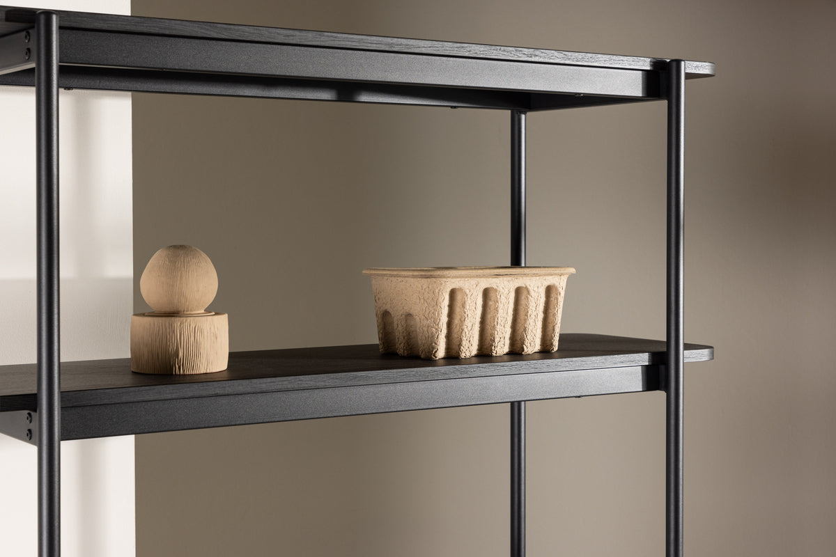 Heim Hyllor 40 x 120 x 190 Svart