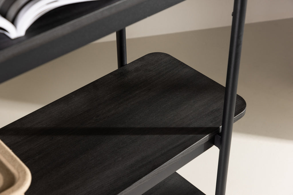 Heim Hyllor 40 x 120 x 190 Svart