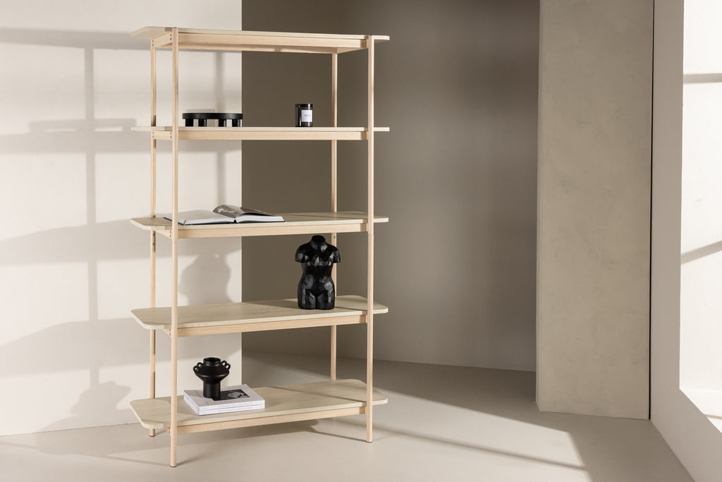 Heim Hyllor 40 x 120 x 190 Vitputsad