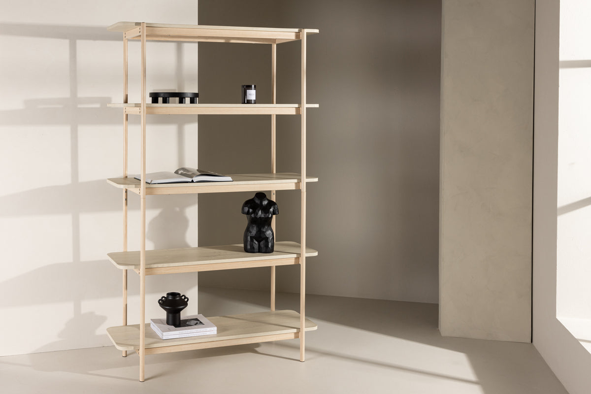 Heim Hyllor 40 x 120 x 190 Vitputsad