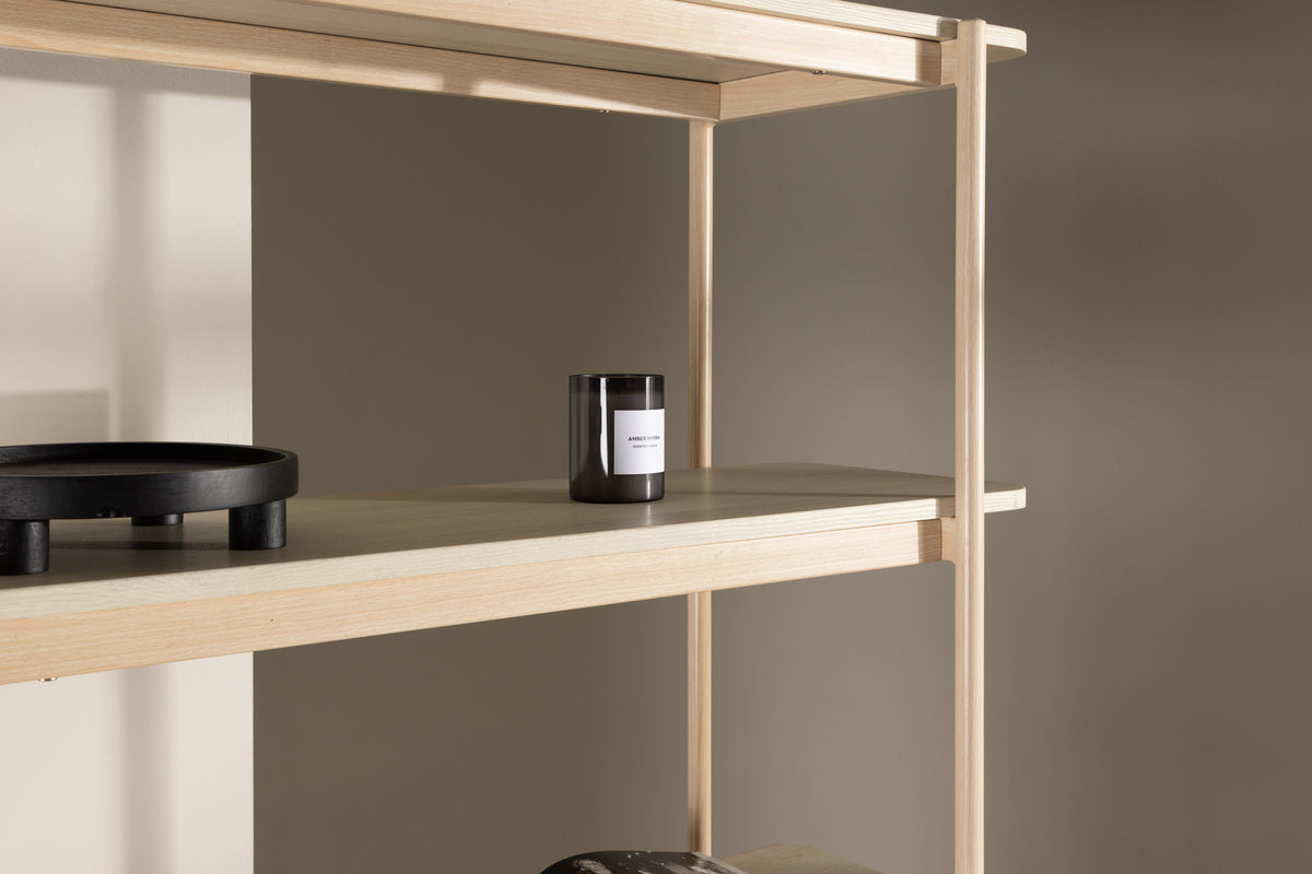 Heim Hyllor 40 x 120 x 190 Vitputsad