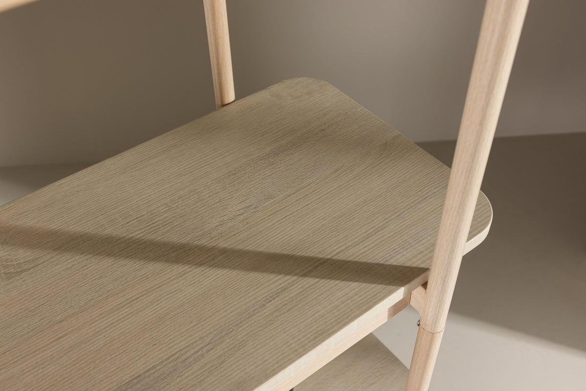 Heim Hyllor 40 x 120 x 190 Vitputsad