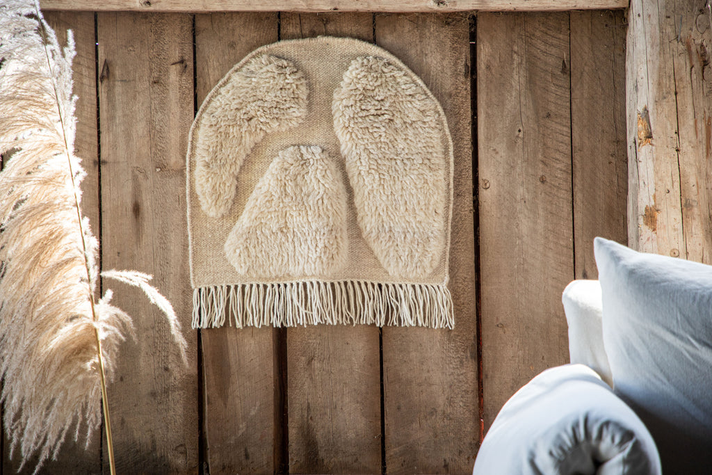 Jakobsö Väggmattor Off-white