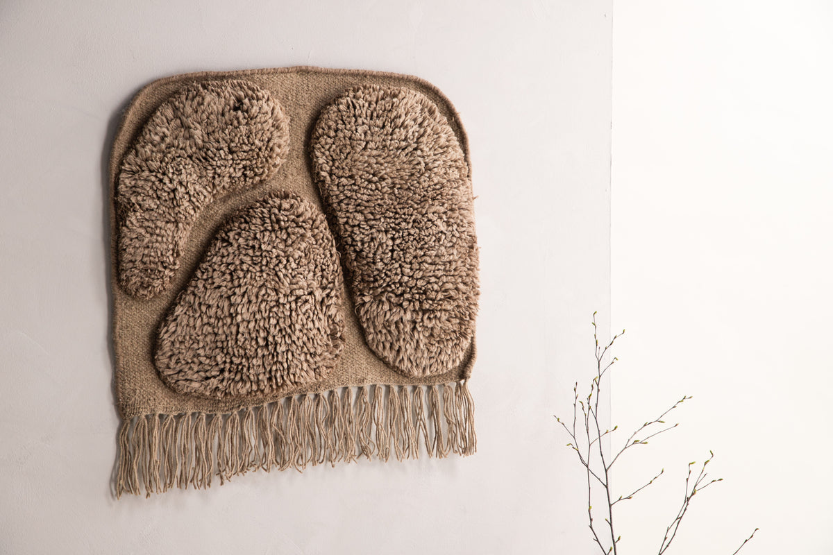 Jakobsö Väggmattor Brun