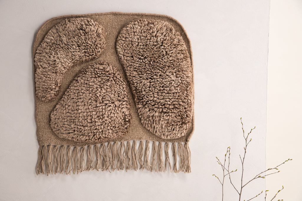 Jakobsö Väggmattor Brun