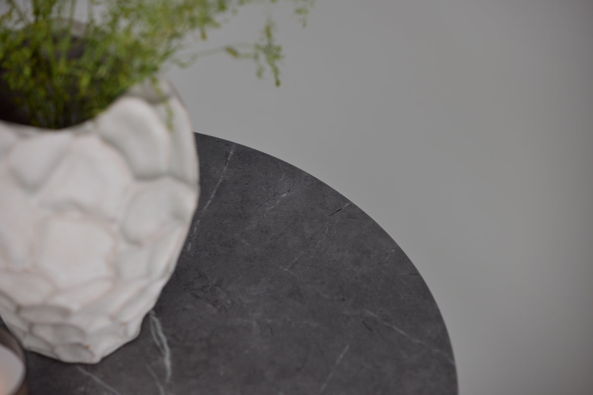 Härön Sidobord ⌀52 Valnöt