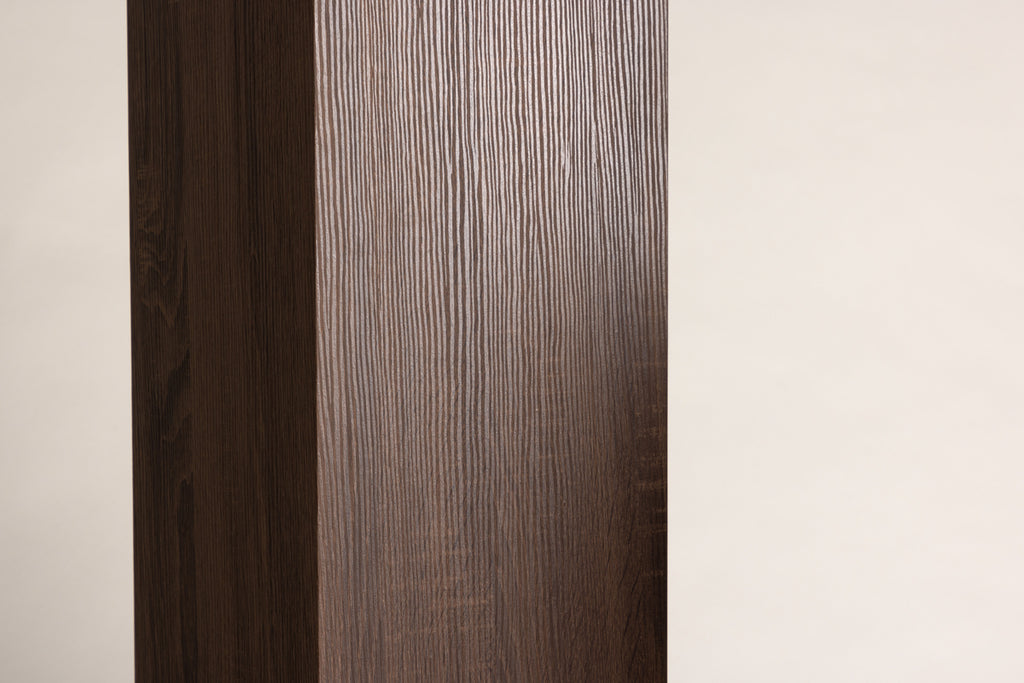 Ramsvik Sidobord 23 x 23 Brun