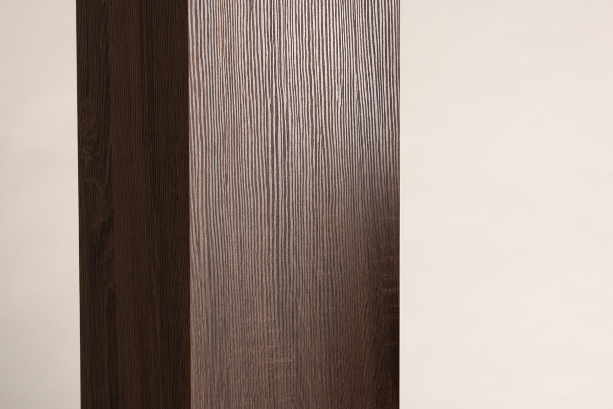 Ramsvik Sidobord 23 x 23 Brun