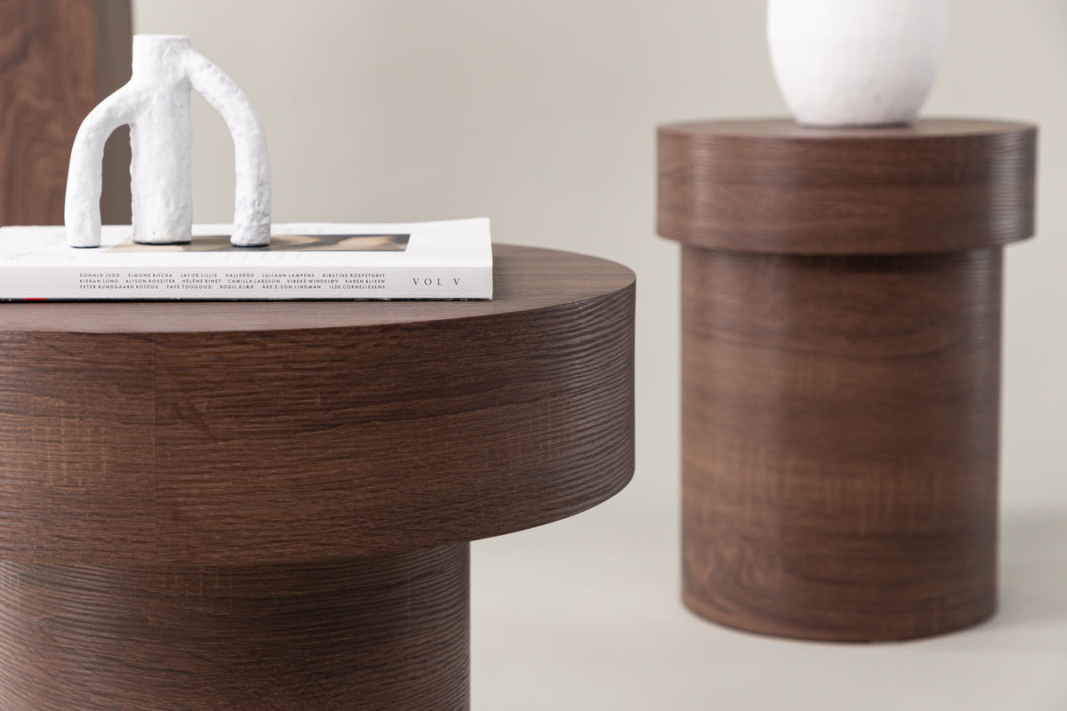 Malung Sidobord ⌀50 Brun