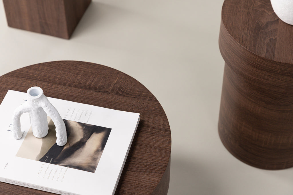 Malung Sidobord ⌀35 Brun