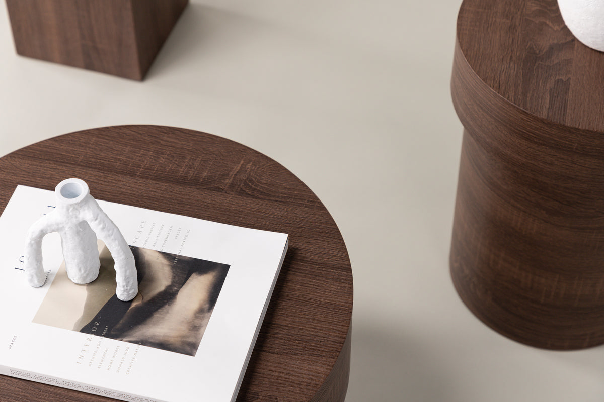 Malung Sidobord ⌀50 Brun