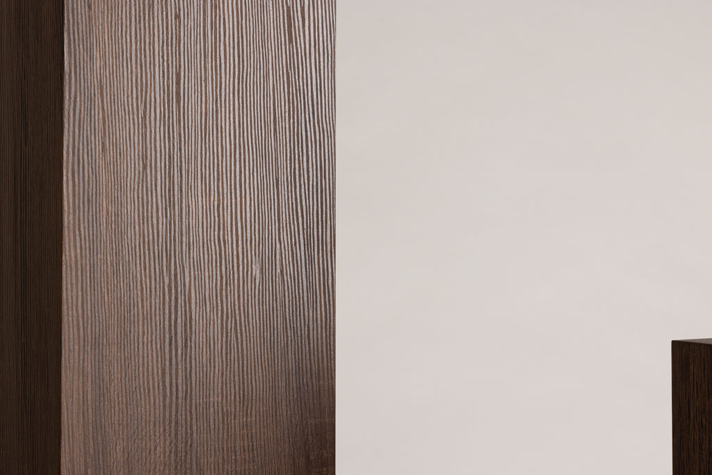 Ramsvik Sidobord 23 x 23 Brun