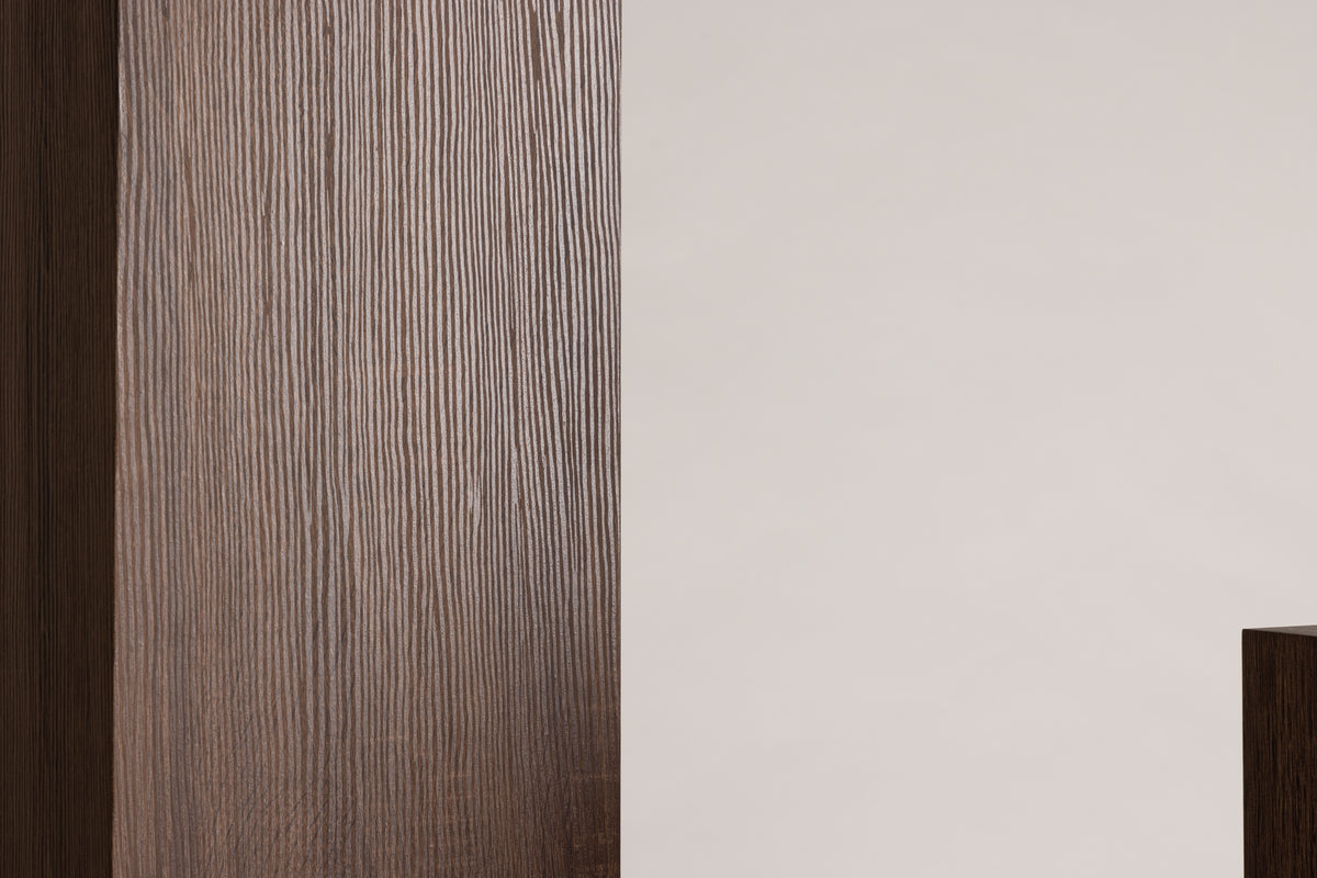 Ramsvik Sidobord 23 x 23 Brun