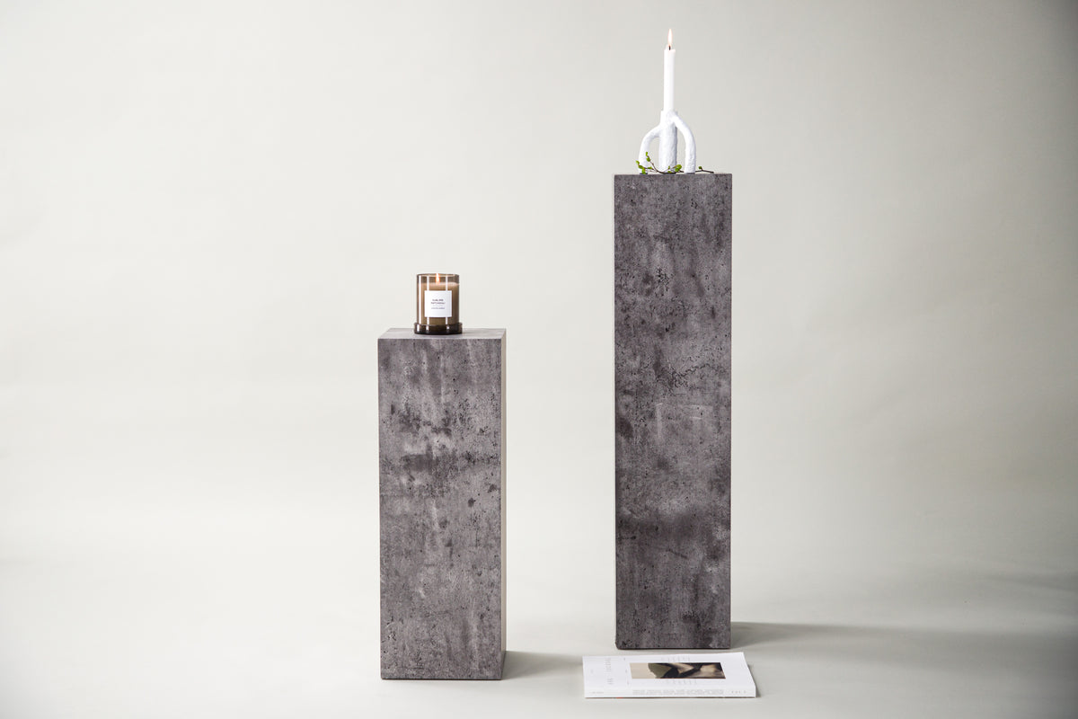 Ramsvik Sidobord 23 x 23 Grå