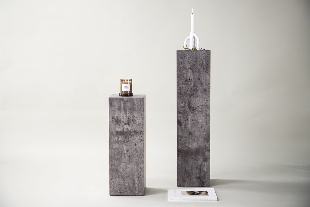 Ramsvik Sidobord 23 x 23 Grå