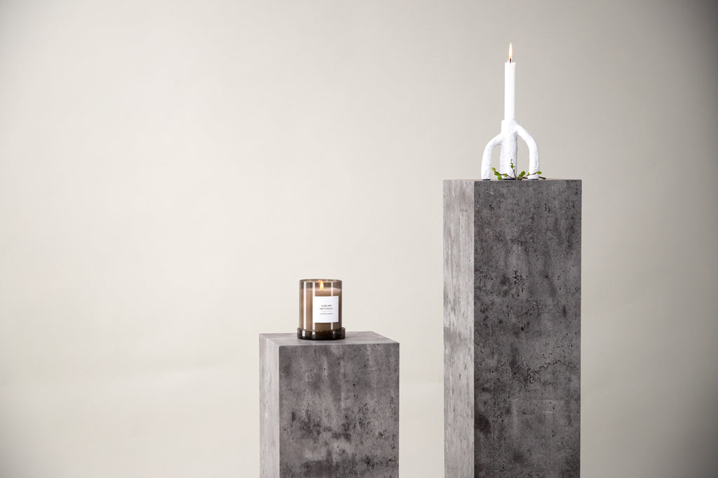 Ramsvik Sidobord 23 x 23 Grå