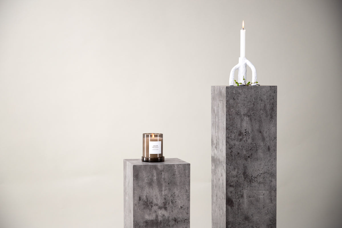 Ramsvik Sidobord 23 x 23 Grå