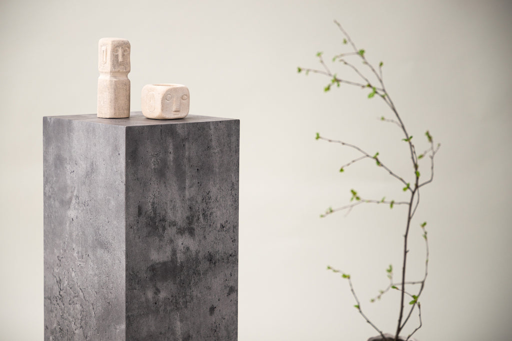 Ramsvik Sidobord 23 x 23 Grå