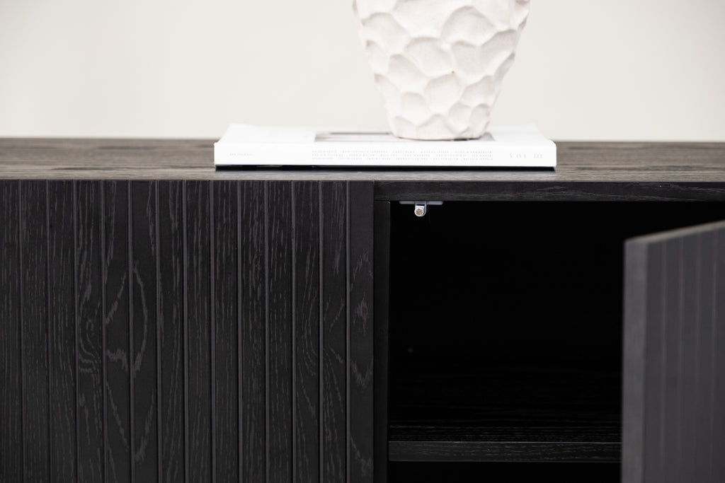 Björkön Skåp 42 x 150 x 75 Svart