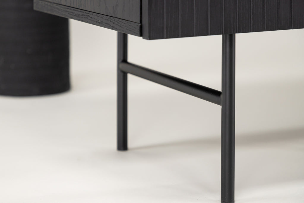 Björkön Skåp 42 x 150 x 75 Svart