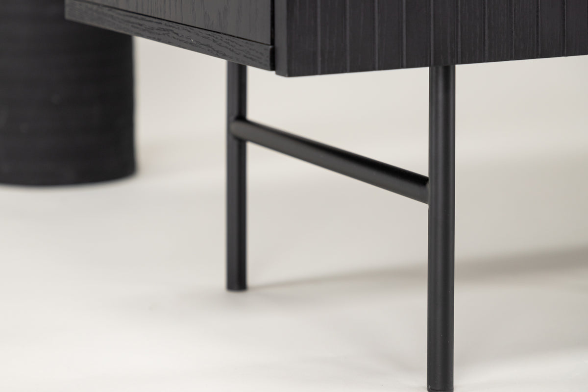 Björkön Skåp 42 x 150 x 75 Svart