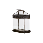 ALMA Lykta M, Svart 2st