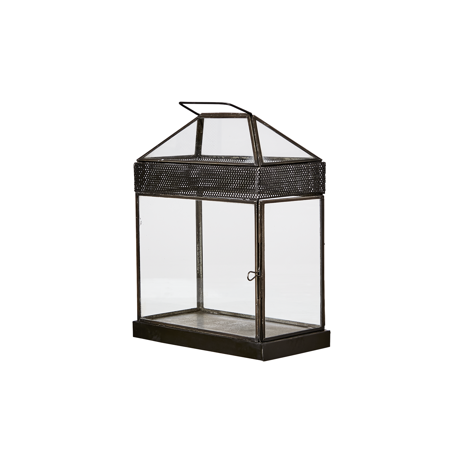 ALMA Lykta M, Svart 2st