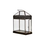 ALMA Lykta M, Svart 2st