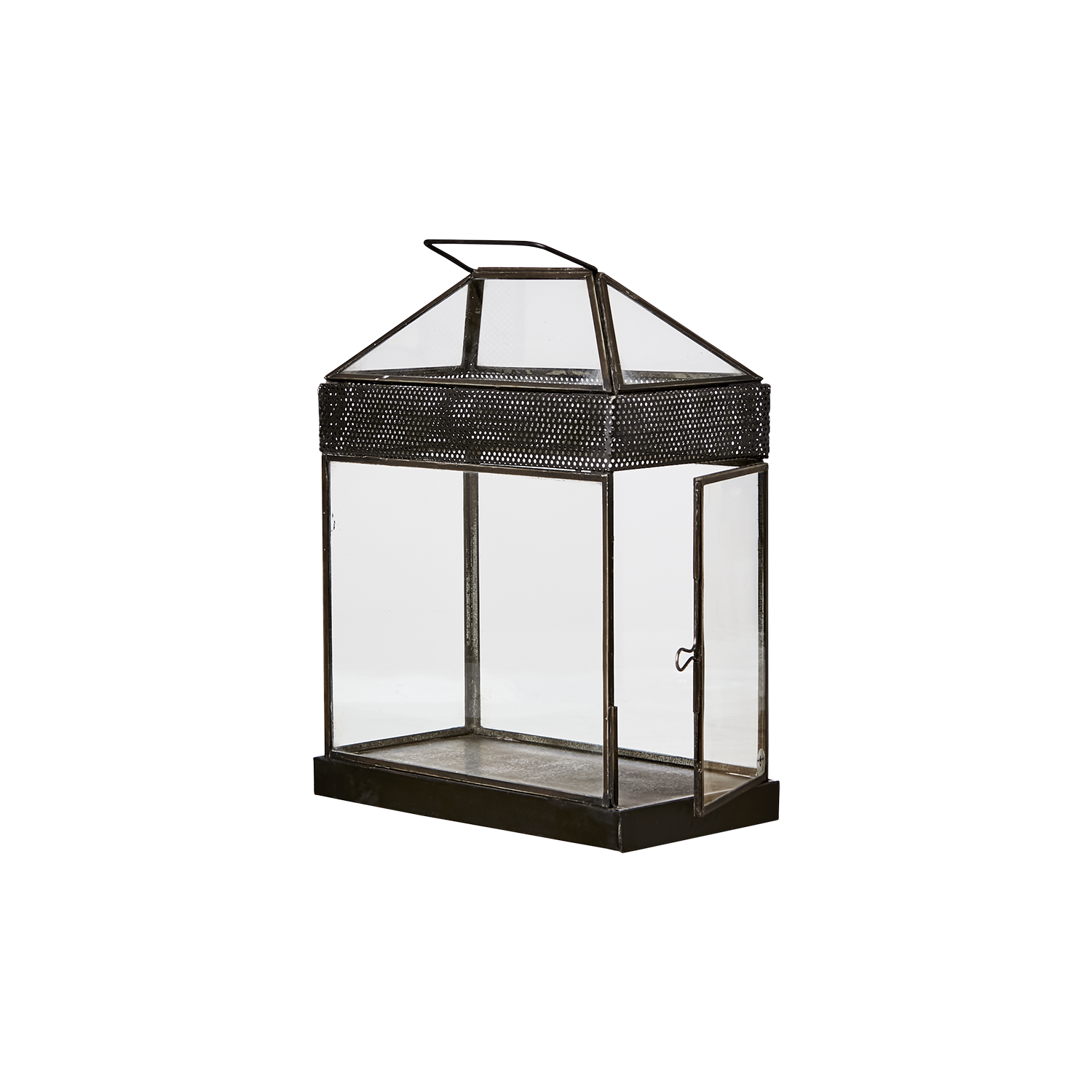 ALMA Lykta M, Svart 2st