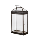 ALMA Lykta L, Svart 2st