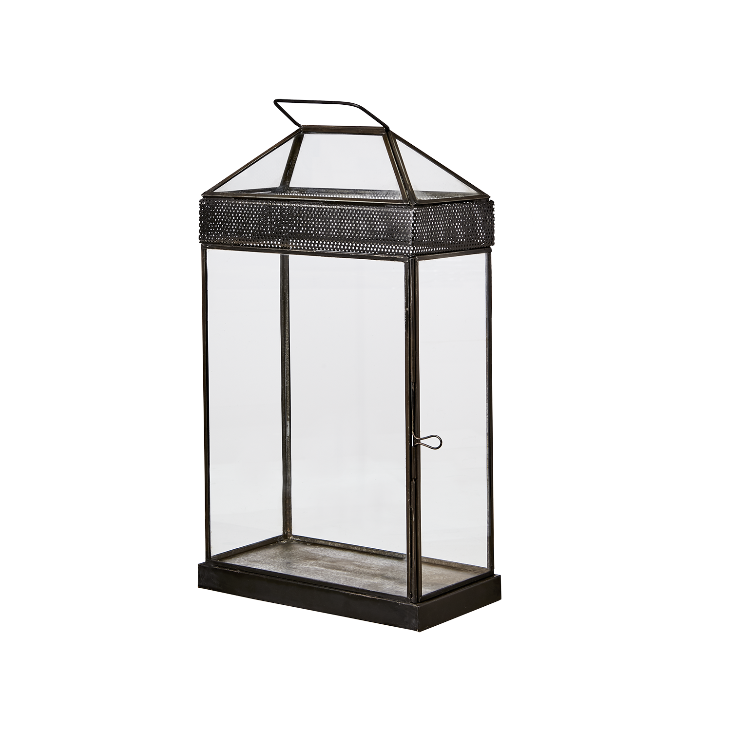 ALMA Lykta L, Svart 2st