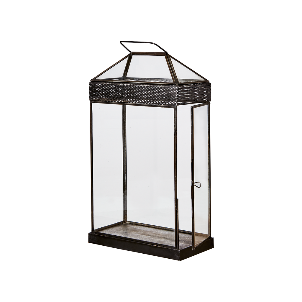 ALMA Lykta L, Svart 2st