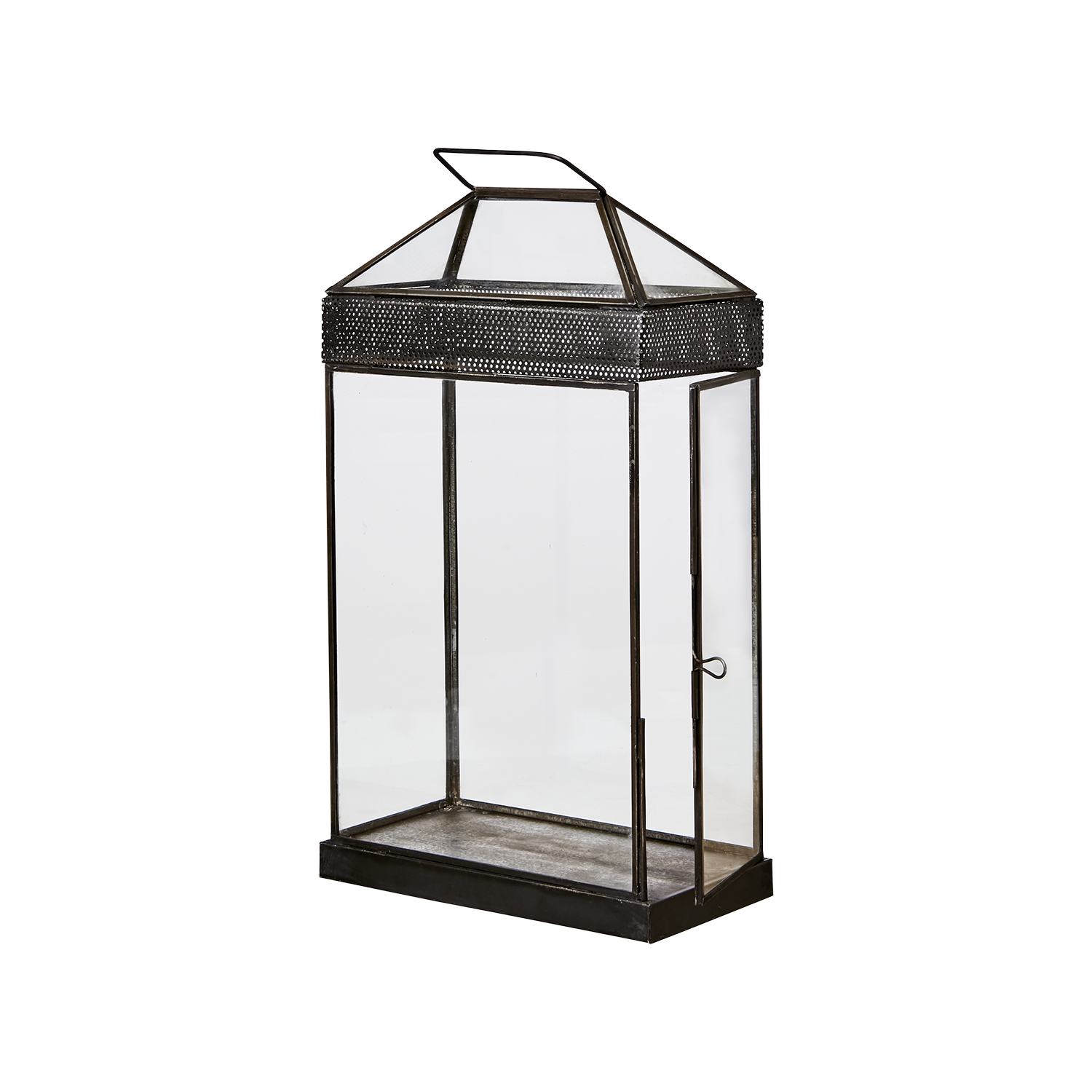 ALMA Lykta L, Svart 2st