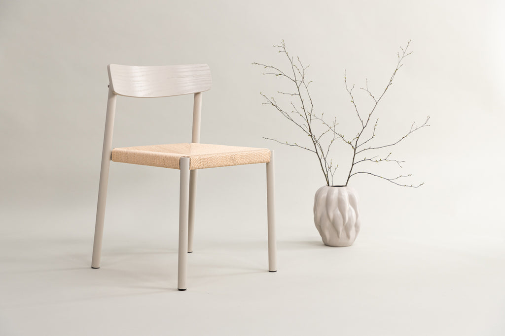 Malmön Matstolar Greige